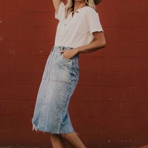 Free People Elisa Skirt